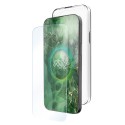 MYWAY - Carcasa myway para apple iphone 16e transparente + protector pantalla cristal templado - MWPAK0139