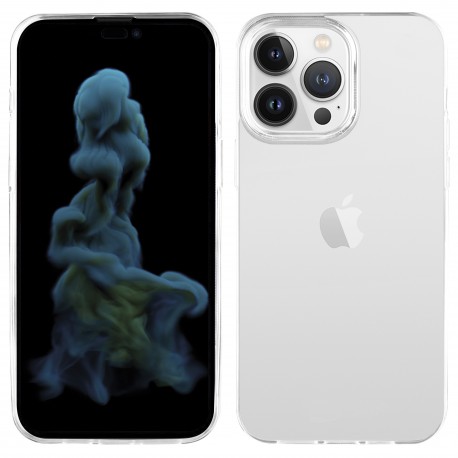 MYWAY - Carcasa myway para apple iphone 14 pro max transparente - MWCRS0212