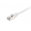 EQUIP - Equip 615513 cable de red Blanco 25 m Cat6 S/FTP (S-STP) - 615513