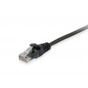 EQUIP - Equip 603053 cable de red Negro 2 m Cat6a U/UTP (UTP) - 603053