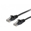 EQUIP - Equip 625494 cable de red Negro 1,5 m Cat6 U/UTP (UTP) - 625494
