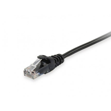 EQUIP - Equip 603051 cable de red Negro 0,5 m Cat6a U/UTP (UTP) - 603051
