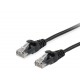 EQUIP - Equip 603051 cable de red Negro 0,5 m Cat6a U/UTP (UTP) - 603051