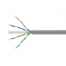 EQUIP - Equip 404537 cable de red Gris 305 m Cat6a U/UTP (UTP) - 404537