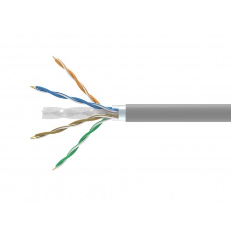 EQUIP - Equip 404539 cable de red Gris 305 m Cat6 F/UTP (FTP) - 404539