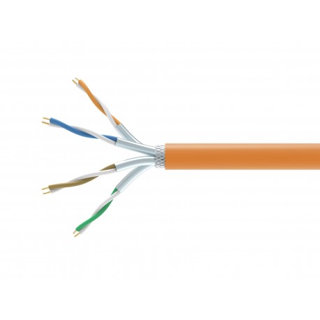 EQUIP - Equip 404552 cable de red Naranja 500 m Cat7 S/FTP (S-STP) - 404552