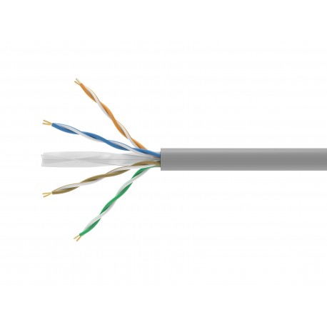 EQUIP - Equip 404535 cable de red Gris 305 m Cat6 U/UTP (UTP) - 404535