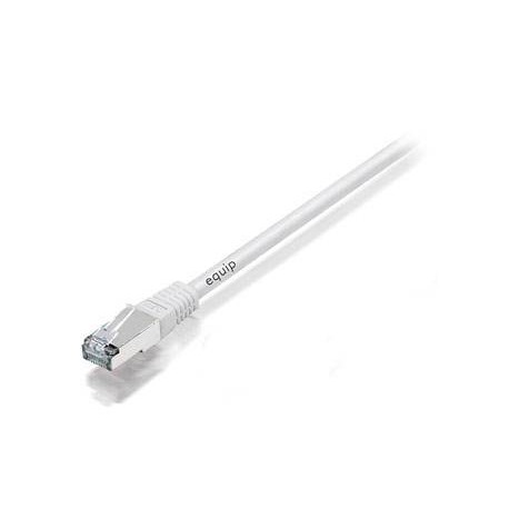 EQUIP - Equip Cat.6 S/FTP 7.5m cable de red 7,5 m Cat6 S/FTP (S-STP) Blanco - 605515