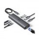 UGREEN - HUB UGREEN 6EN1 USB-C A HDMI+2XUSB-A+USB-C+RJ45+PD - UG45000