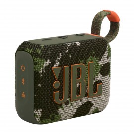 JBL - JBL Go 4 Altavoz monofónico portátil Camuflaje 4,2 W - jblgo4squad