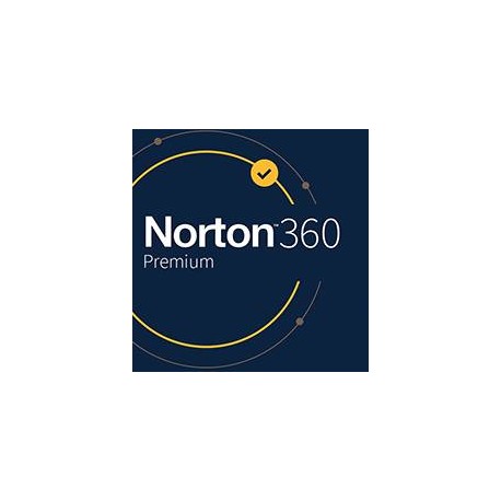 SYMANTEC - Norton 360 Premium Seguridad de antivirus 1 licencia(s) 1 año(s) - 21405825