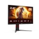 AOC - AOC G4 24G4HA pantalla para PC 60,5 cm (23.8'') 1920 x 1080 Pixeles Full HD LED Negro, Rojo - 24G4HA