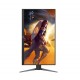 AOC - AOC G4 24G4HA pantalla para PC 60,5 cm (23.8'') 1920 x 1080 Pixeles Full HD LED Negro, Rojo - 24G4HA