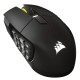 Corsair Scimitar Elite Wireless SE ratón Juego mano derecha RF Wireless + Bluetooth Óptico 33000 DPI