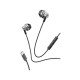 COOL ACCESORIOS - AURICULARES BOTON MICRO COOL STEREO TIPO-C SILVER - CL8434847070889