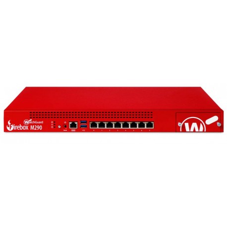 WATCHGUARD - WatchGuard Firebox M290 cortafuegos (hardware) 1180 Mbit/s - wgm29001603