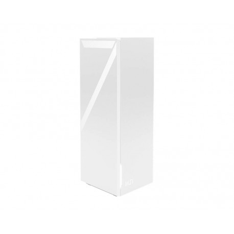 MSI Roamii BE Lite Mesh System 1-pack Doble banda (2,4 GHz / 5 GHz) Wi-Fi 7 (802.11be) Blanco 3 Interno