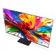 LG - LG QNED evo AI 65QNED93A6A 165,1 cm (65'') 4K Ultra HD Smart TV Wifi Negro - 65QNED93A6A.AEUQ