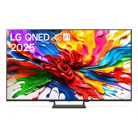 LG - LG QNED evo AI 55QNED93A6A 139,7 cm (55'') 4K Ultra HD Smart TV Wifi Negro - 55QNED93A6A.AEUQ
