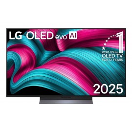 LG OLED evo AI OLED48C54LA.AEU Televisor 121,9 cm (48'') 4K Ultra HD Smart TV Wifi Negro