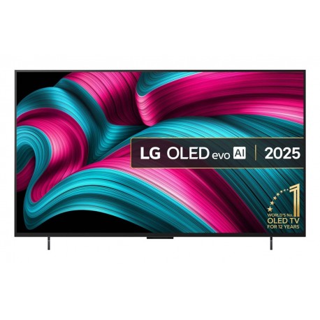 LG OLED evo AI OLED42C54LA.AEU Televisor 106,7 cm (42'') 4K Ultra HD Smart TV Wifi Negro