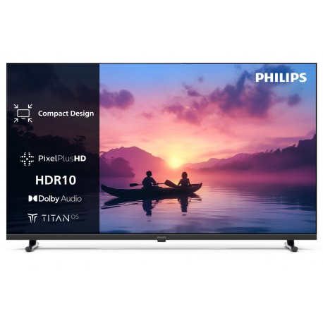 PHILIPS - Philips 40PFS6000/12 Televisor 101,6 cm (40'') Full HD Smart TV Wifi Negro - 40PFS6000/12