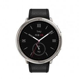 Amazfit W2433EU1N Relojes inteligentes y deportivos 3,35 cm (1.32'') AMOLED Digital 466 x 466 Pixeles Pantalla táctil Plata