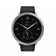 Amazfit W2433EU1N Relojes inteligentes y deportivos 3,35 cm (1.32'') AMOLED Digital 466 x 466 Pixeles Pantalla táctil Plata