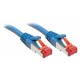 LINDY - Lindy Cat.6 S/FTP 1.5m cable de red Azul 1,5 m Cat6 S/FTP (S-STP) - 47718