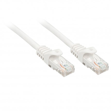 LINDY - Lindy Rj45/Rj45 Cat6 1m cable de red Blanco U/UTP (UTP) - 48202