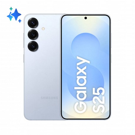 SAMSUNG - Samsung Galaxy S25 15,8 cm (6.2'') SIM doble Android 15 5G USB Tipo C 12 GB 512 GB 4000 mAh Azul - SM-S931BLBHEUE?AT