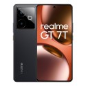 REALME - realme GT 7T 17,3 cm (6.8'') SIM doble Android 15 5G USB Tipo C 12 GB 256 GB 7000 mAh Negro - 631002003276