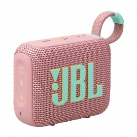JBL - JBL Go 4 Altavoz monofónico portátil Rosa 4,2 W - jblgo4pink