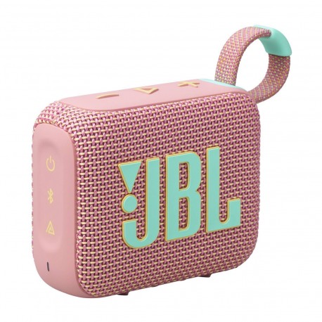 JBL - JBL Go 4 Altavoz monofónico portátil Rosa 4,2 W - jblgo4pink