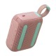 JBL - JBL Go 4 Altavoz monofónico portátil Rosa 4,2 W - jblgo4pink