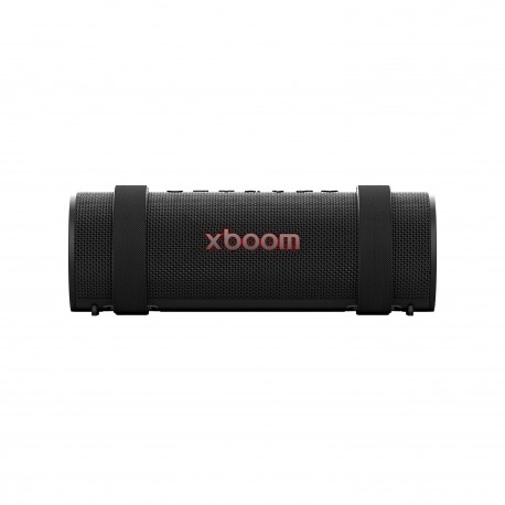LG - LG xboom Grab by will.i.am Altavoz portátil estéreo Negro 30 W - GRAB.AEUSLBK