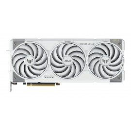 ASUS - ASUS TUF Gaming TUF-RTX5070TI-O16G-WHITE-GAMING NVIDIA GeForce RTX 5070 Ti 16 GB GDDR7 - 90YV0MD3-M0NA00