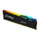 KINGSTON TECHNOLOGY - Kingston Technology FURY Beast 32GB 5600MT/s DDR5 CL36 DIMM RGB - KF556C36BBE2A-32