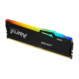 KINGSTON TECHNOLOGY - Kingston Technology FURY Beast 32GB 6000MT/s DDR5 CL36 DIMM RGB - KF560C36BBE2A-32