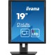 IIYAMA - iiyama ProLite B1980S-B1 pantalla para PC 48,3 cm (19'') 1280 x 1024 Pixeles VGA LED Negro - B1980S-B1