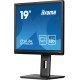 IIYAMA - iiyama ProLite B1980S-B1 pantalla para PC 48,3 cm (19'') 1280 x 1024 Pixeles VGA LED Negro - B1980S-B1