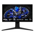 TCL - TCL R83 27R83U pantalla para PC 68,6 cm (27'') 3840 x 2160 Pixeles 4K Ultra HD QLED Negro, Blanco - 27R83U