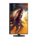 AOC - AOC G4 U27G4R pantalla para PC 68,6 cm (27'') 3840 x 2160 Pixeles Quad HD LED Negro, Rojo - U27G4R