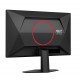 AOC - AOC G4 Q24G4RE pantalla para PC 60,5 cm (23.8'') 2560 x 1440 Pixeles Quad HD LED Negro, Rojo - Q24G4RE