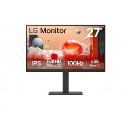 LG 27BA650-B pantalla para PC 68,6 cm (27'') 1920 x 1080 Pixeles Full HD LCD Negro