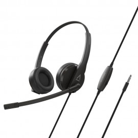 CREATIVE LABS - Creative Labs HS-230 Auriculares Alámbrico Diadema Llamadas/Música USB tipo A Negro - 51EF1110AA000