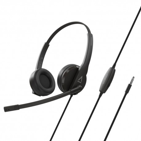 CREATIVE LABS - Creative Labs HS-230 Auriculares Alámbrico Diadema Llamadas/Música USB tipo A Negro - 51EF1110AA000