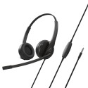 CREATIVE LABS - Creative Labs HS-230 Auriculares Alámbrico Diadema Llamadas/Música USB tipo A Negro - 51EF1110AA000