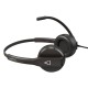 CREATIVE LABS - Creative Labs HS-230 Auriculares Alámbrico Diadema Llamadas/Música USB tipo A Negro - 51EF1110AA000