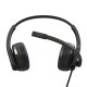 CREATIVE LABS - Creative Labs HS-230 Auriculares Alámbrico Diadema Llamadas/Música USB tipo A Negro - 51EF1110AA000